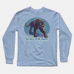 Welcome To The Jungle Long Sleeve T-Shirt